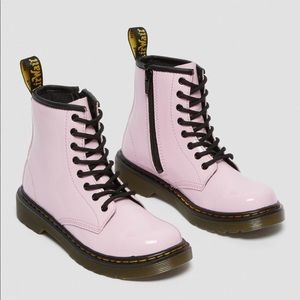 Pink Dr Martens Junior Classic 1460